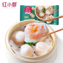 红小厨 广式经典水晶虾饺 200g/袋（25g*8只）