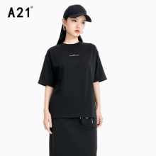 A21女装短袖体恤