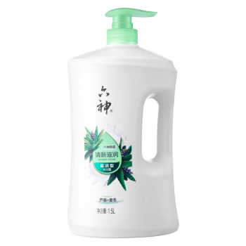 六神 沐浴露【清新滋润】滋润型 1.5L 