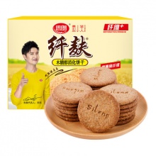思朗 纤麸 木糖醇消化饼干 原味1020g