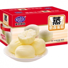 港荣 蒸蛋糕 奶香味 900g