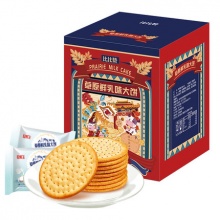 比比赞 草原鲜乳大饼1080g