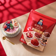 桂格 5红混合燕麦480g+5黑混合燕麦518g各一袋