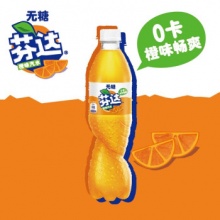 芬达  零度系列健康无糖汽水500*12瓶