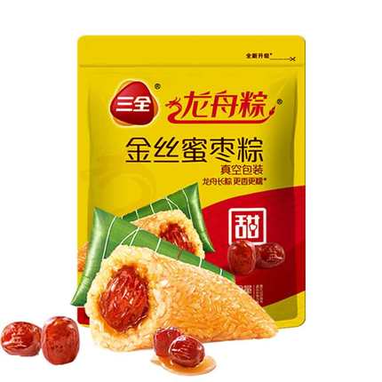 三全 龙舟粽100g*6只