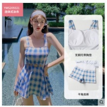 【19.9】亦美珊 女士断码清仓泳衣