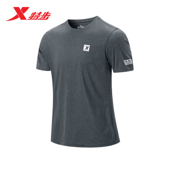 XTEP 特步 男款运动速干T恤
