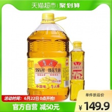 鲁花  花生油5.436L+500ml高油酸花生油