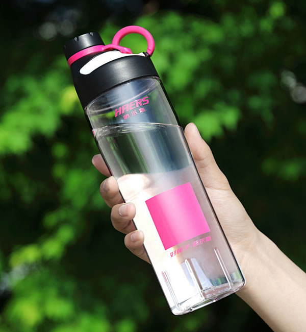 哈尔斯 大容量tritan塑料水杯740ml