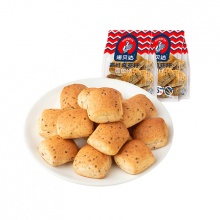 诺贝达 奇亚籽小面包500g