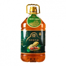 以岭 压榨花生油5L升桶装