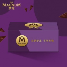 MAGNUM 梦龙 尽享欢愉组合装16支+2杯