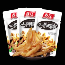春江 泡椒去骨鸭掌15g*10个