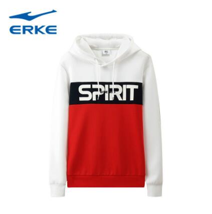 ERKE 鸿星尔克 男子运动卫衣