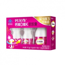 钙尔奇 液体钙维生素DK软胶囊110粒+56粒