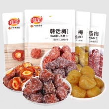 佳宝 蜜饯果干组合 4袋
