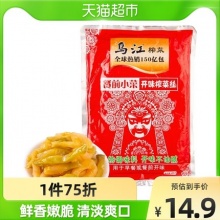 乌江开味榨菜丝大包装800g*1包