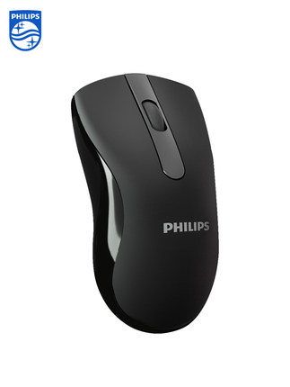 PHILIPS 飞利浦 无线鼠标 2.4G 电池版