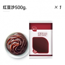展艺 水洗红豆沙 500g