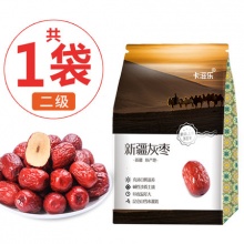 卡滋乐 新疆红枣500g