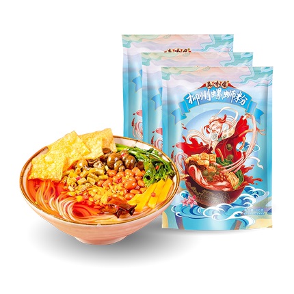美味螺 螺蛳粉300g*3包