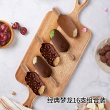 梦龙 经典弥新组合装 64g*16支(松露+卡布+香草+抹茶)