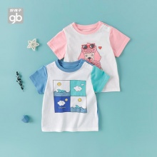 Goodbaby好孩子 男女童短袖T恤