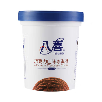 八喜 冰淇淋 巧克力口味 550g