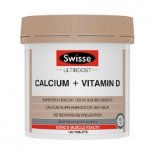 swisse 维生素D柠檬酸钙片150片