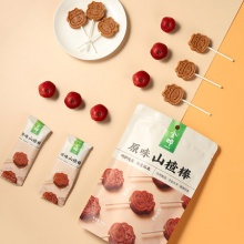 金晔 酵素山楂果肉零食100g
