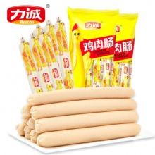 力诚  火腿肠鸡肉肠176g*6袋