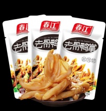 春江 泡椒去骨鸭掌 15g*10包