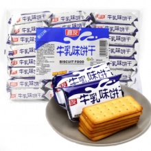 嘉友 牛乳味饼干468g