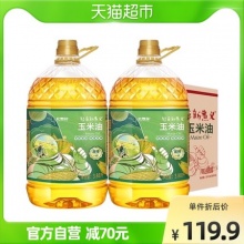 长寿花玉米油3.88L*2桶