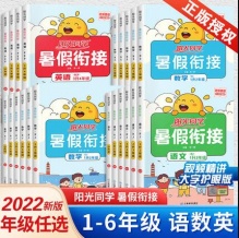 2022版阳光同学暑假衔接