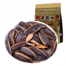 老街口 山核桃味瓜子整袋500g