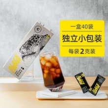 云南农垦 云啡速溶黑咖啡2g*40杯