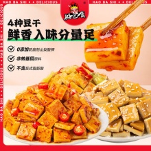 好巴食豆腐干麻辣五香辣豆干320g*2