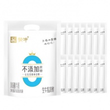  蒙牛 0蔗糖风味酸奶150g*15袋