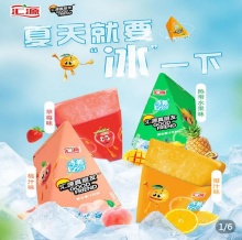  汇源 真朋友果味果汁饮料60ml*24支