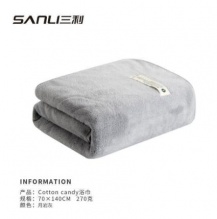 SANLI 三利 浴巾 70*140cm