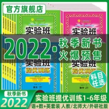 实验班 提优训练