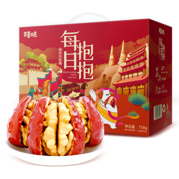 百草味 每日抱抱果758g