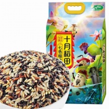 十月稻田 七色糙米 2.5kg