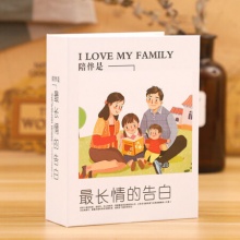 亮丽 插页式相册 6英寸 100张
