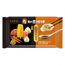 如意馄饨 玉米猪肉馄饨 300g*2袋 （20只）