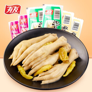 YUYU 有友 泡椒凤爪 32g