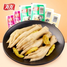 YUYU 有友 泡椒凤爪 32g