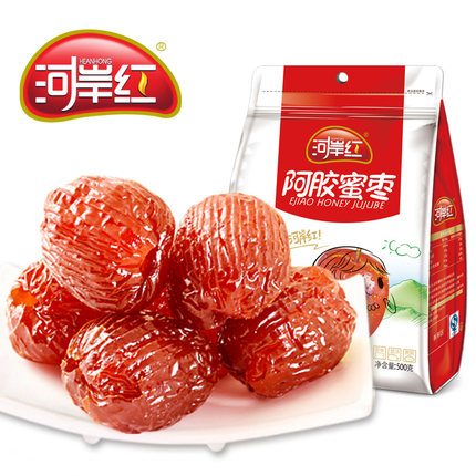河岸红阿胶蜜枣500g