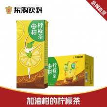 东鹏.由柑柠檬茶250ml*18盒